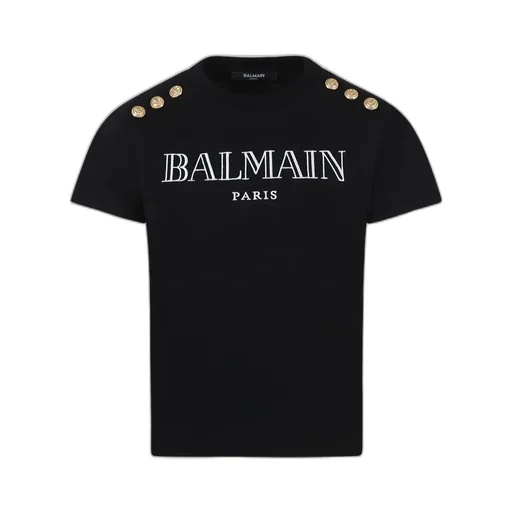 Logo Embroidered T-Shirt