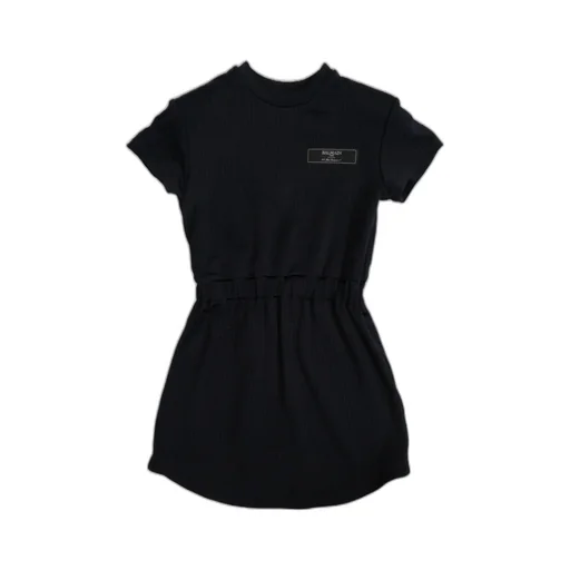 Logo Monogram Dress