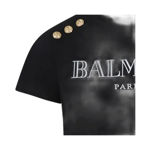 Logo Embroidered T-Shirt