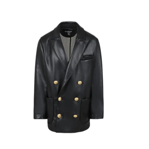 Double-Breasted Tailored Blazer