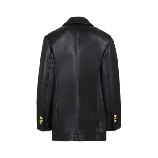 Double-Breasted Tailored Blazer