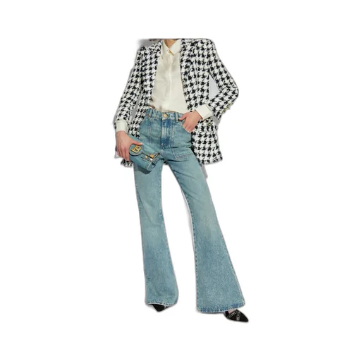 Long Sleeved Jacquard Patterned Shirt