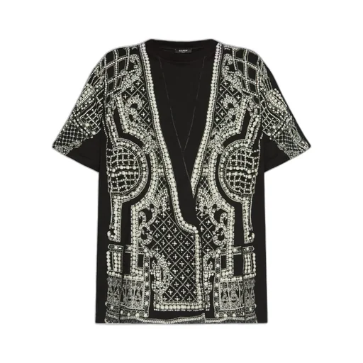 Printed Oversized T-Shirt
