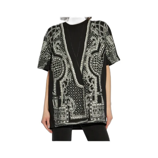 Printed Oversized T-Shirt
