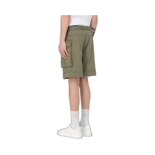 Turn-Up Hem Cargo Shorts