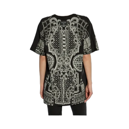 Printed Oversized T-Shirt