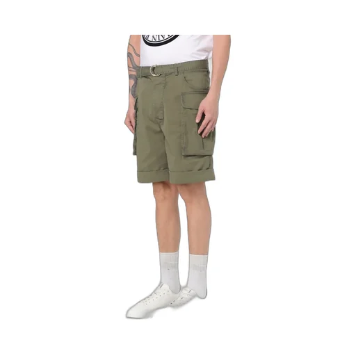Turn-Up Hem Cargo Shorts