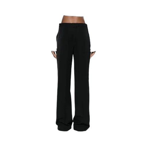 Tailored Grain De Poudre Trousers