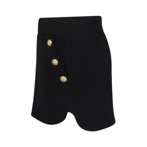 Leone Catena Button Detailed Skirt