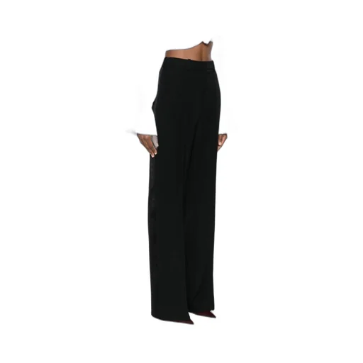 Tailored Grain De Poudre Trousers