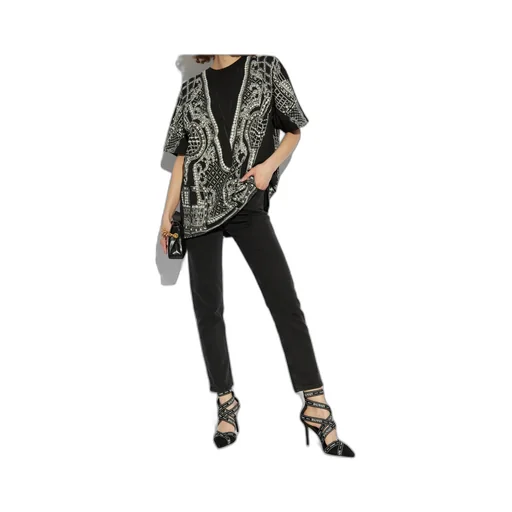 Printed Oversized T-Shirt