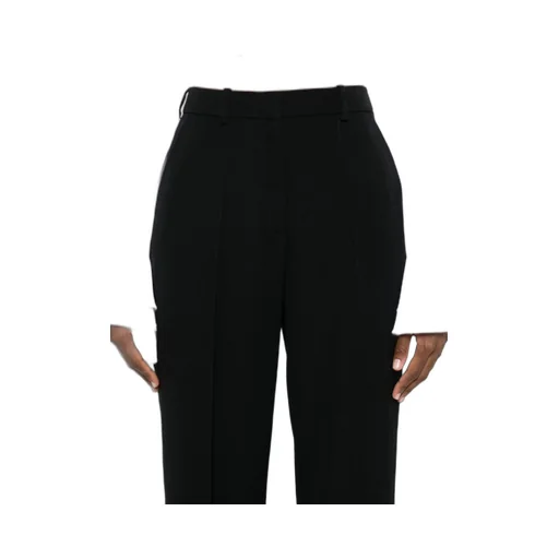 Tailored Grain De Poudre Trousers