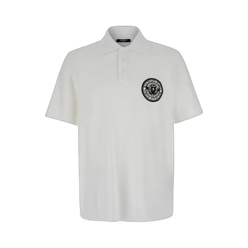 Coin-Printed Polo Shirt