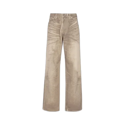 Loose-Fit Denim Jeans