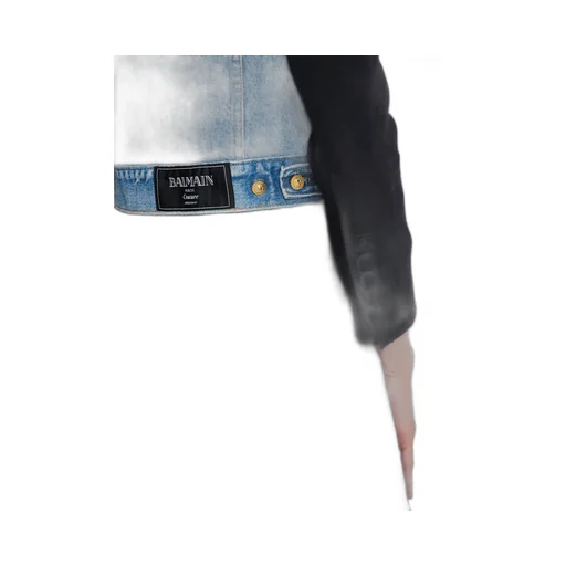 1-Button Panelled Jacket