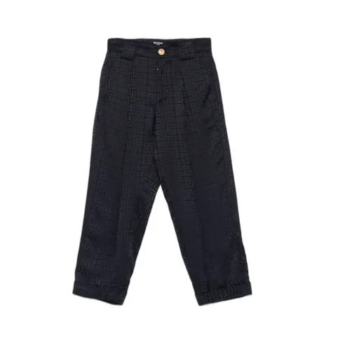 Pb-Jacquard Trousers