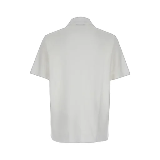 Coin-Printed Polo Shirt