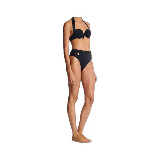 Two-Piece Swimsuit With Buttons