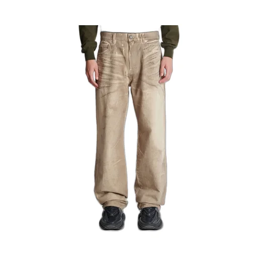 Loose-Fit Denim Jeans