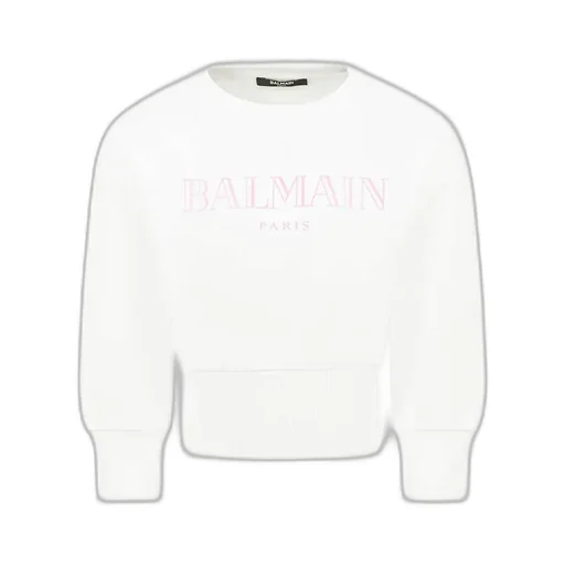 Logo-Printed Crew Neck Sweatshirt