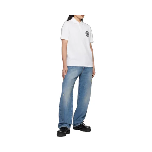 Coin-Printed Polo Shirt