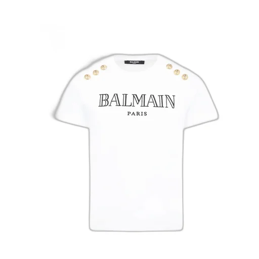 Logo Embroidered Crewneck T-Shirt