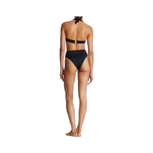 Two-Piece Swimsuit With Buttons