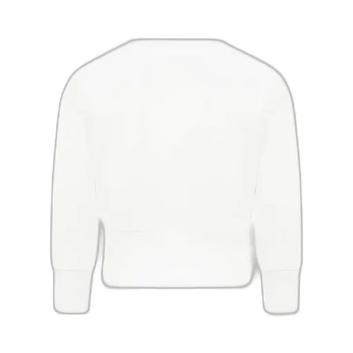 Logo-Printed Crew Neck Sweatshirt