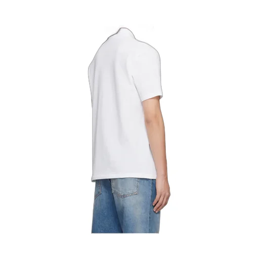Coin-Printed Polo Shirt