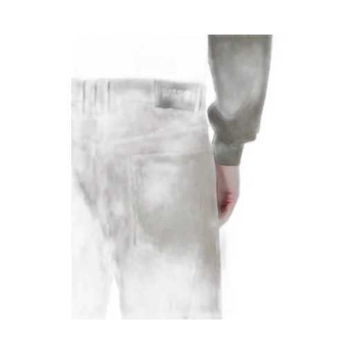 Loose-Fit Denim Jeans