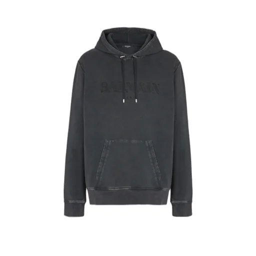 Vintage Logo Embroidered Hoodie