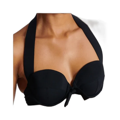 Two-Piece Swimsuit With Buttons