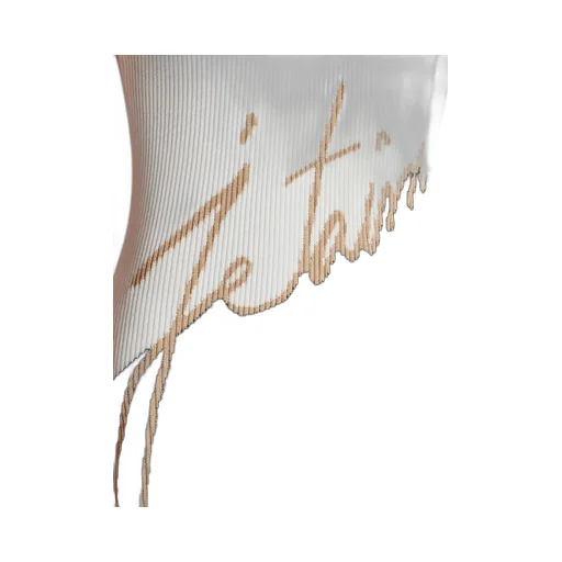 Love Letter Jacquard Long Knit Dress