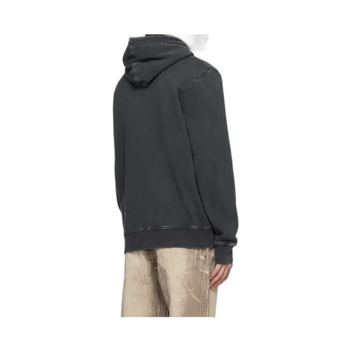 Vintage Logo Embroidered Hoodie