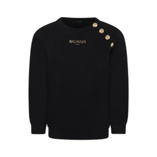 Logo Printed Crewneck Sweatshirt