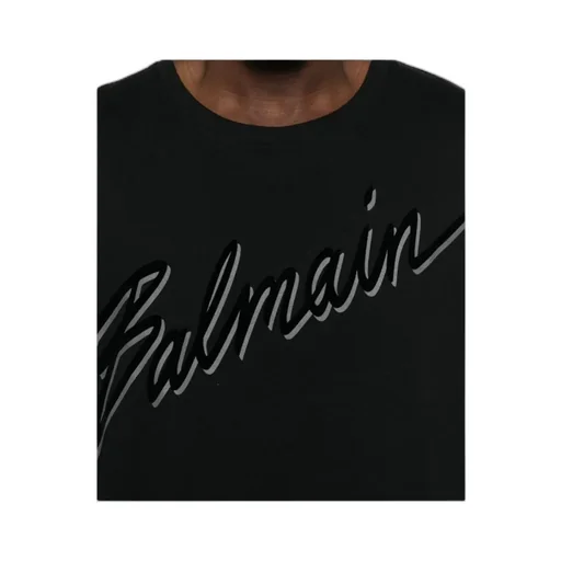 Flocked Logo T-Shirt