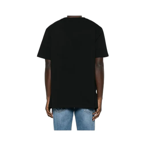 Flocked Logo T-Shirt
