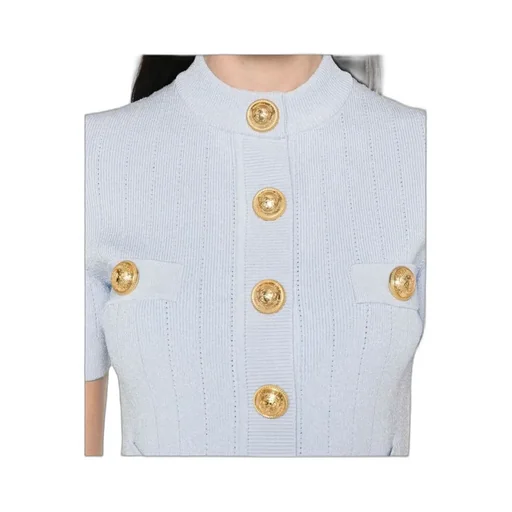 4-Pocket Knitted Cardigan