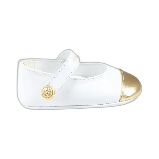 Leather Crib Shoes