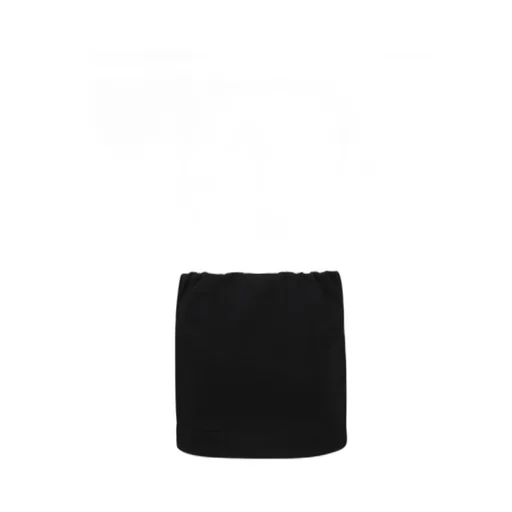 Logo Printed Panelled Dress