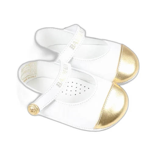 Leather Crib Shoes