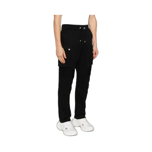 Drawstring Cargo Track Pants