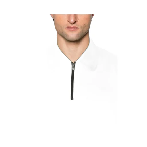 Logo Embroidered Short-Sleeved Polo Shirt