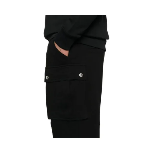 Drawstring Cargo Track Pants