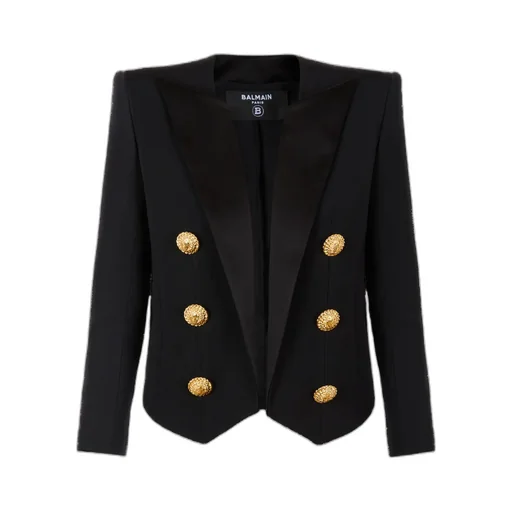 Button Detailed Blazer