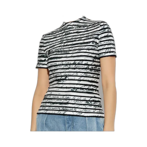Striped Love Letter Top