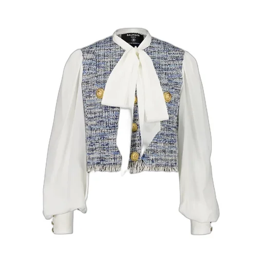 Tweed Cropped Jacket