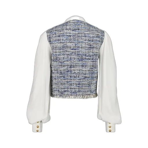 Tweed Cropped Jacket