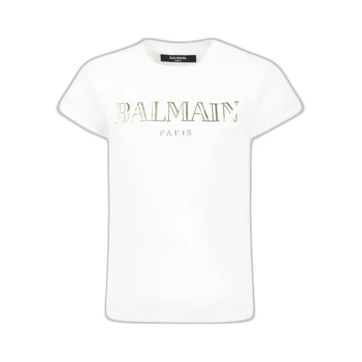 Logo Printed Crewneck T-Shirt
