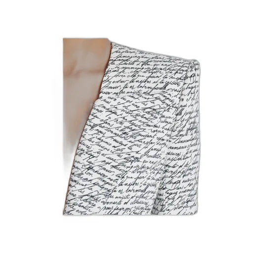 Love Letter Printed 1-Button Jacket